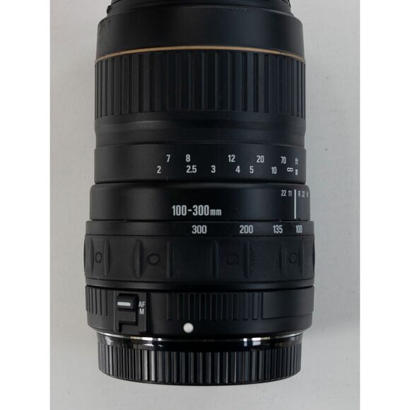 Canon EOS Rebel G 35mm Zoom Film Camera w/ 35-80mm +‎ 100-300mm + Flash - Picture 5 of 16